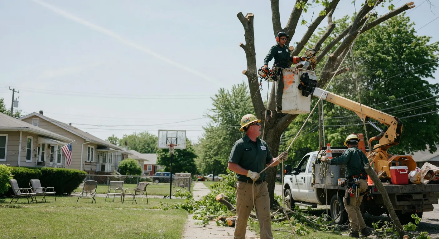 Tree Service in Moore, OK near me